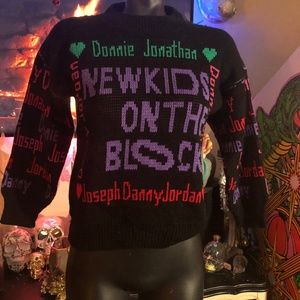Vintage New Kids on the Block Sweater - fits S